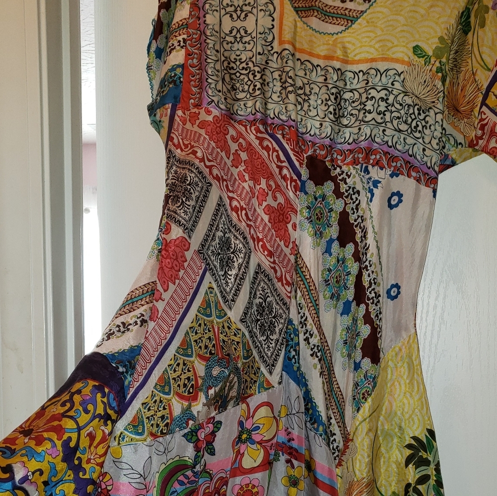 To big & hate to have such a gorgeous dress to be